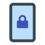 Lock Portrait SVG Icon